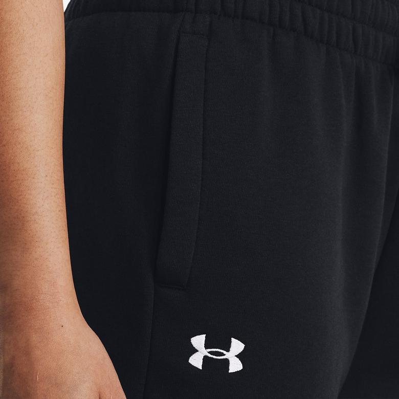 Under Armour Rival Fleece Kadın Siyah Eşofman Altı