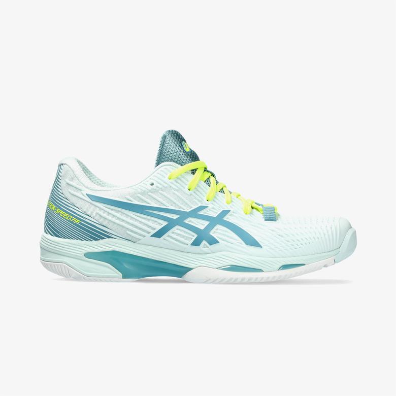 Asics Solutıon Speed Ff 2 Kadın Mavi Tenis Ayakkabısı