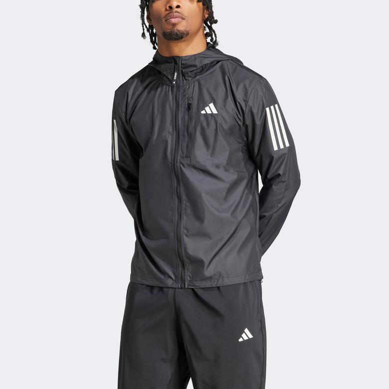 adidas Otr B Jkt Erkek Lacivert Koşu Ceketi