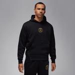 Nike Jordan Air Paris Saint-Germain Fleece Pullover Siyah Hoodie