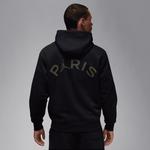 Nike Jordan Air Paris Saint-Germain Fleece Pullover Siyah Hoodie