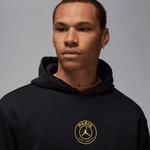 Nike Jordan Air Paris Saint-Germain Fleece Pullover Siyah Hoodie