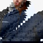 Columbia Delta Ridge Down Hooded Erkek Lacivert Kaz Tüyü Mont