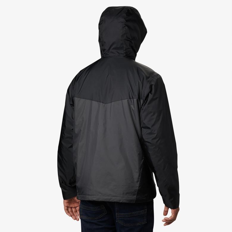 Columbia Glennaker Sherpa Lined Erkek Gri Yağmurluk