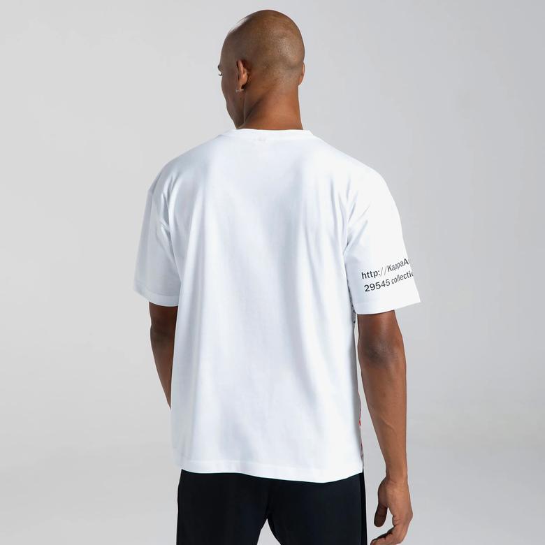 Kappa Erkek Beyaz T-Shirt