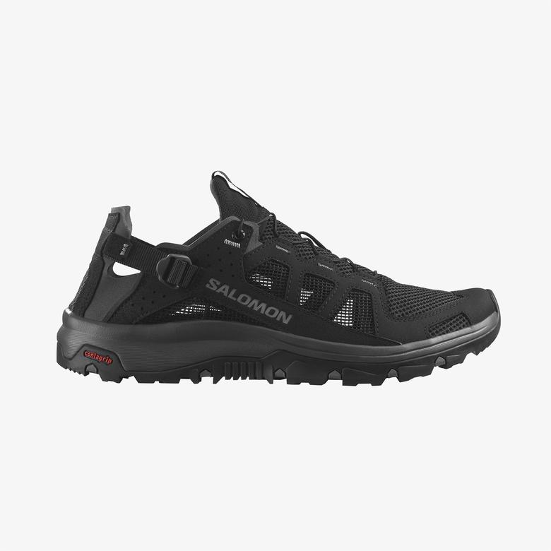 Salomon Techamphibian 5 Erkek Siyah Outdoor Sandalet