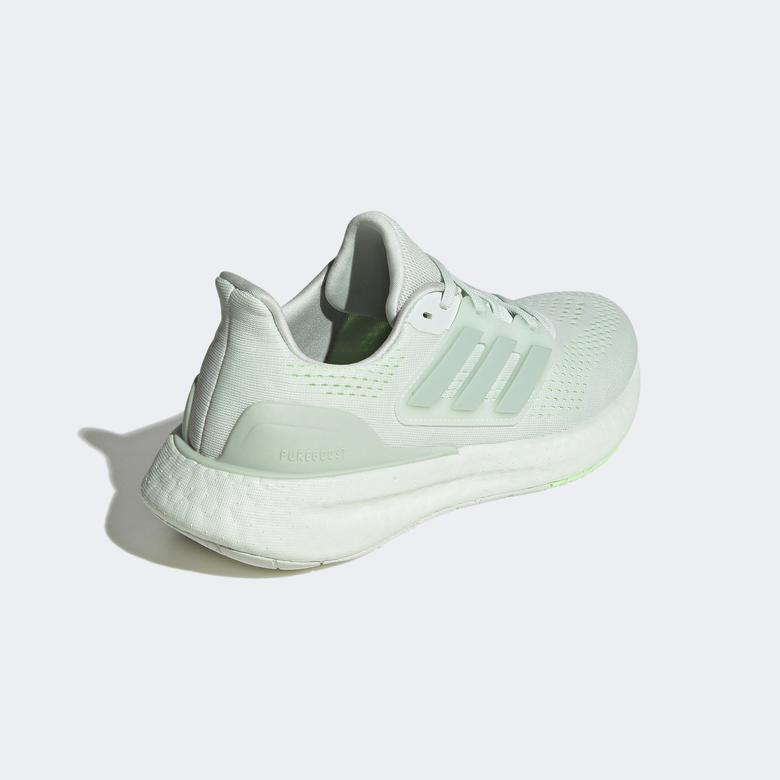 adidas Pureboost 23 Kadın Yeşil Koşu Ayakkabısı