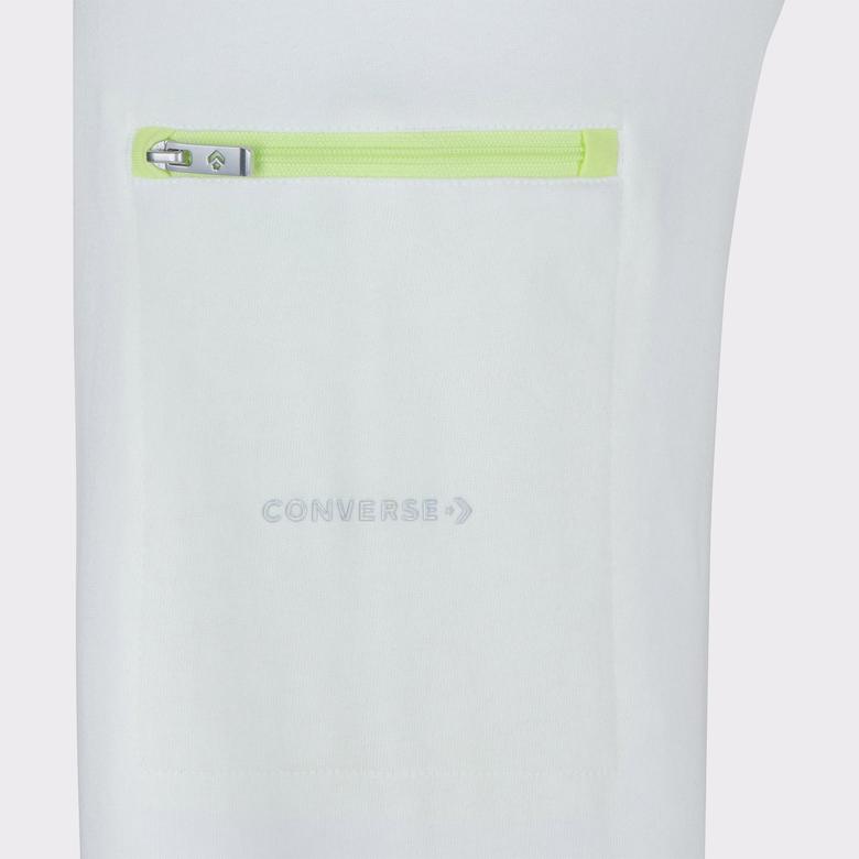 Converse Utility Straight Leg Çocuk Gri Eşofman Altı