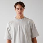 Lacoste x House of SuperStep Erkek Gri T-Shirt