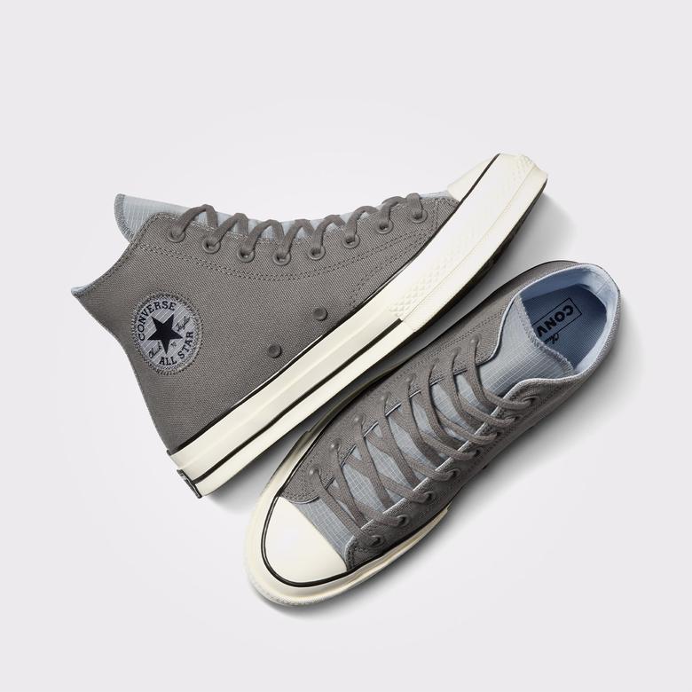Converse Chuck 70 Unisex Gri Sneaker