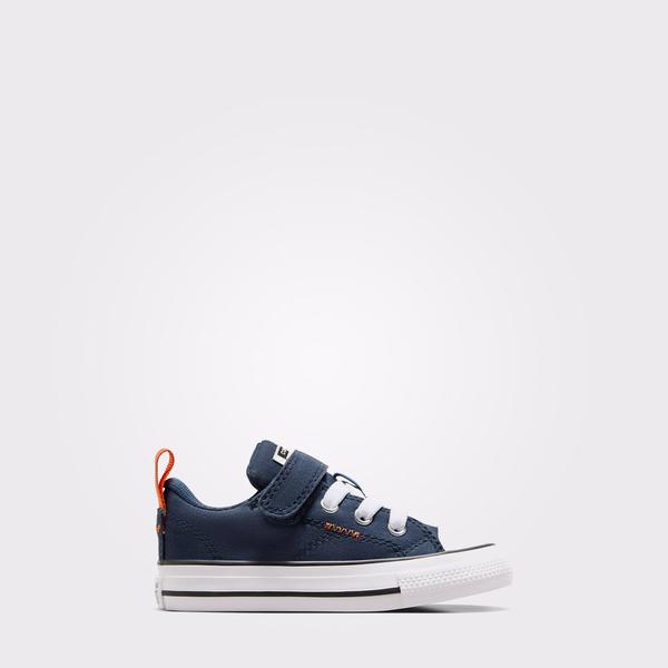 Converse Chuck Taylor All Star Malden Street Çocuk Mavi Sneaker