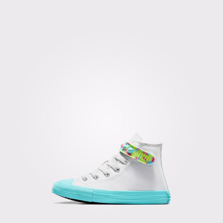 Converse Chuck Taylor All Star Çocuk Beyaz Sneaker