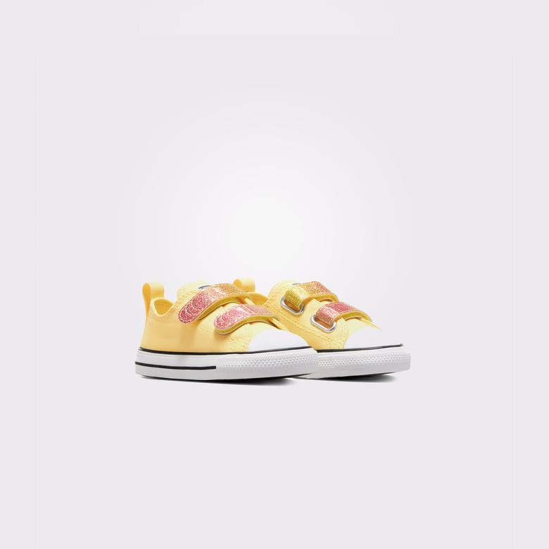 Converse Chuck Taylor All Star Easy On Citrus Glitz Çocuk Sarı Sneaker