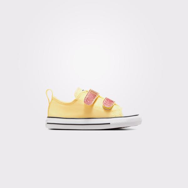 Converse Chuck Taylor All Star Easy On Citrus Glitz Çocuk Sarı Sneaker