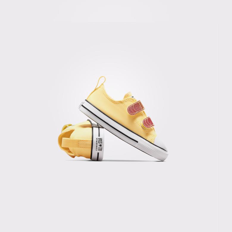 Converse Chuck Taylor All Star Easy On Citrus Glitz Çocuk Sarı Sneaker