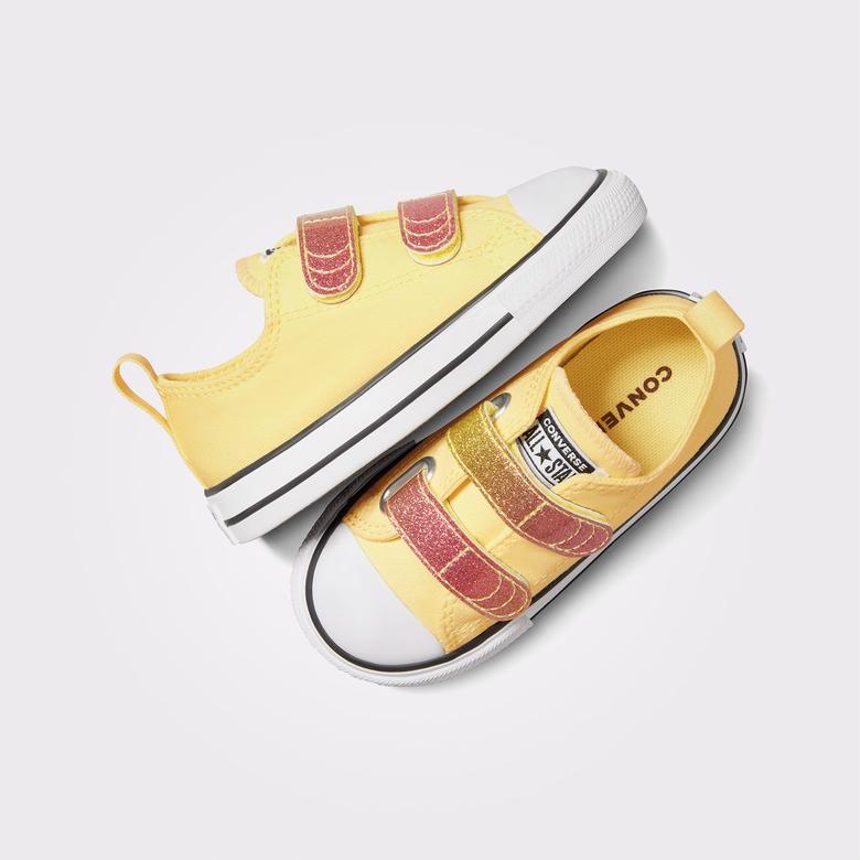 Converse Chuck Taylor All Star Easy On Citrus Glitz Çocuk Sarı Sneaker