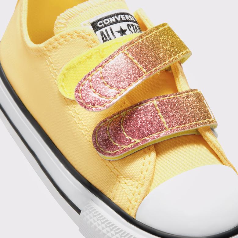 Converse Chuck Taylor All Star Easy On Citrus Glitz Çocuk Sarı Sneaker