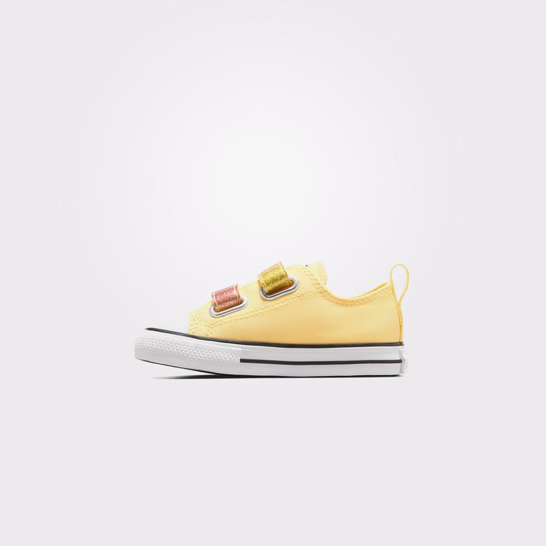 Converse Chuck Taylor All Star Easy On Citrus Glitz Çocuk Sarı Sneaker