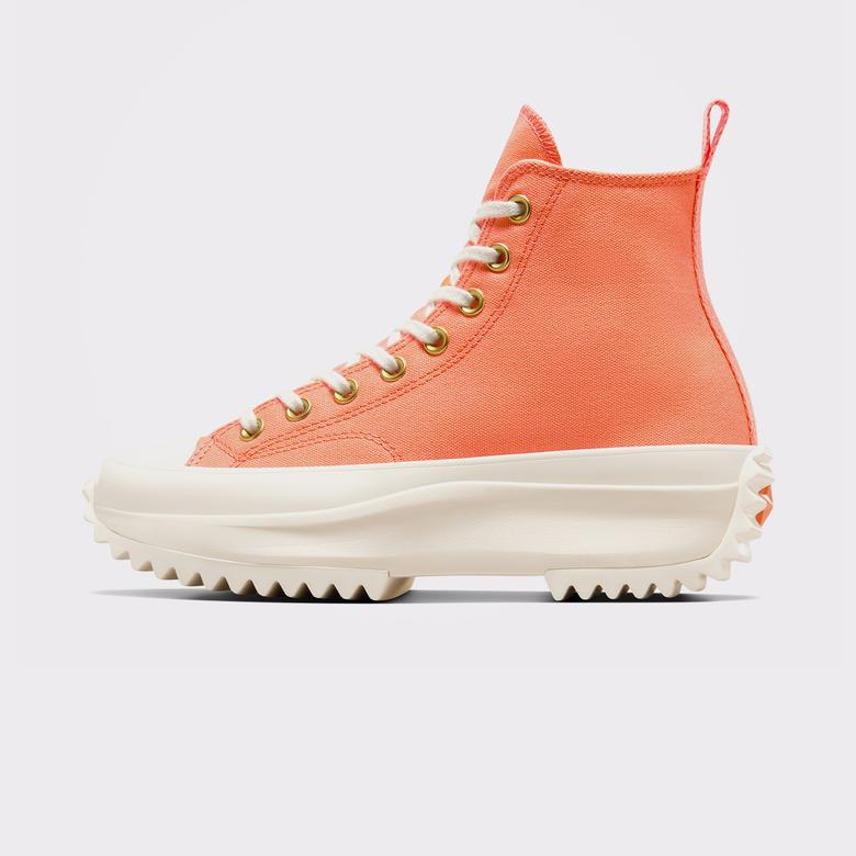 Converse Run Star Hike Unisex Turuncu Platform Sneaker