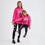 Skechers Heavy Weight Fleece Suit Çocuk Pembe Eşofman Takımı