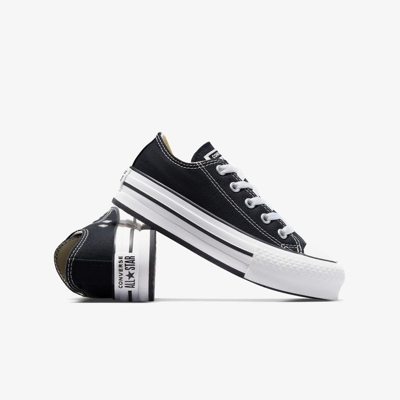 Converse Chuck Taylor All Star Eva Lift Çocuk Siyah Sneaker