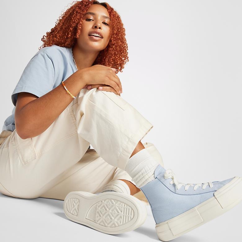 Converse Chuck Taylor All Star Cruise Kadın Mavi Sneaker