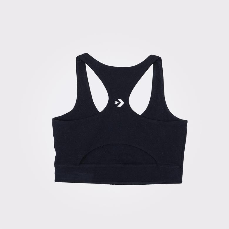 Converse Wordmark Kadın Siyah Bra Top