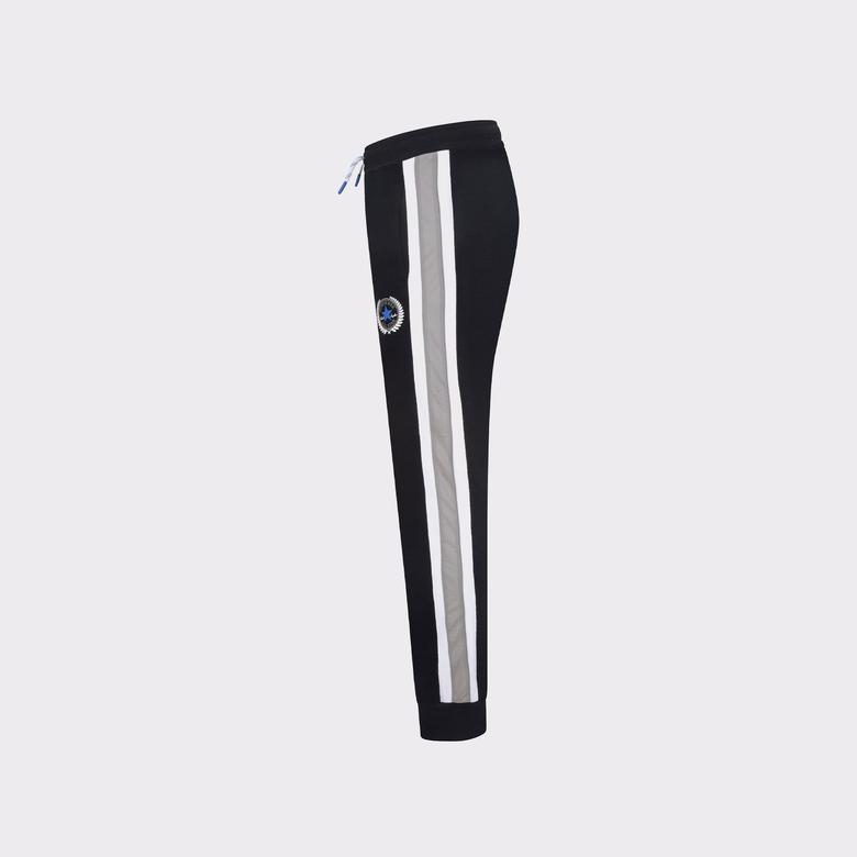 Converse Cnvb Rec Club Side Stripe Ft Çocuk Siyah Eşofman Altı