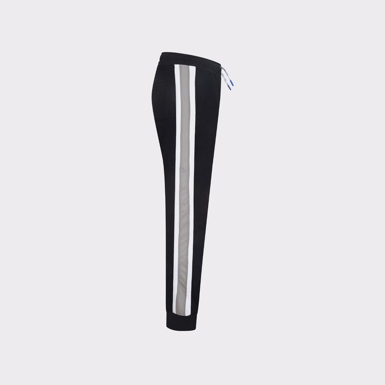 Converse Cnvb Rec Club Side Stripe Ft Çocuk Siyah Eşofman Altı