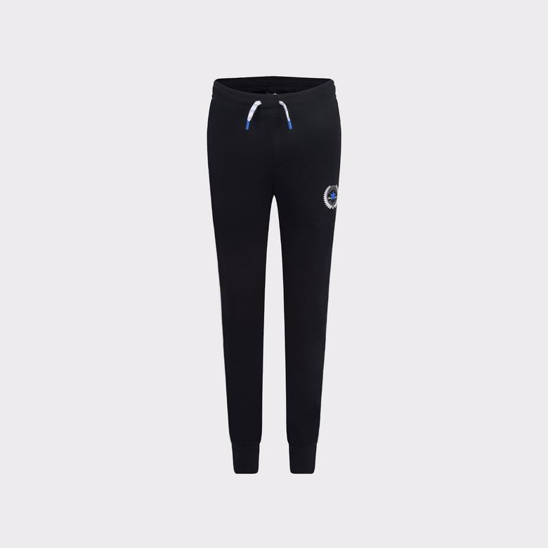 Converse Cnvb Rec Club Side Stripe Ft Çocuk Siyah Eşofman Altı