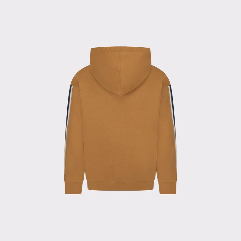 Converse Cnvb Rec Club Ft Sleeve Stripe Çocuk Kahverengi Sweatshirt