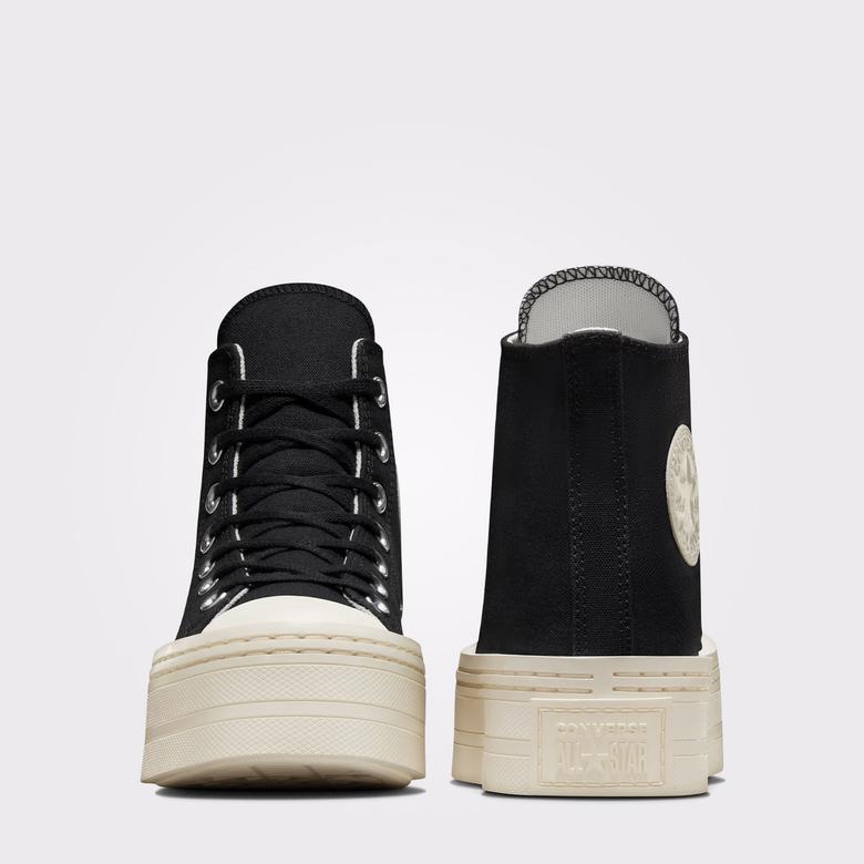 Converse Chuck Taylor All Star Modern Lift Platform Canvas Kadın Siyah Sneaker