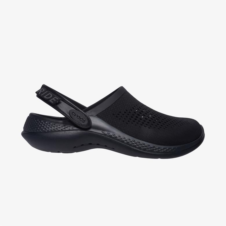 Crocs LiteRide 360 Unisex Siyah Terlik