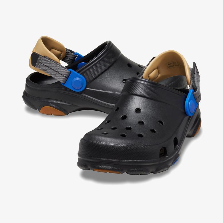Crocs All Terrain K Çocuk Siyah Terlik