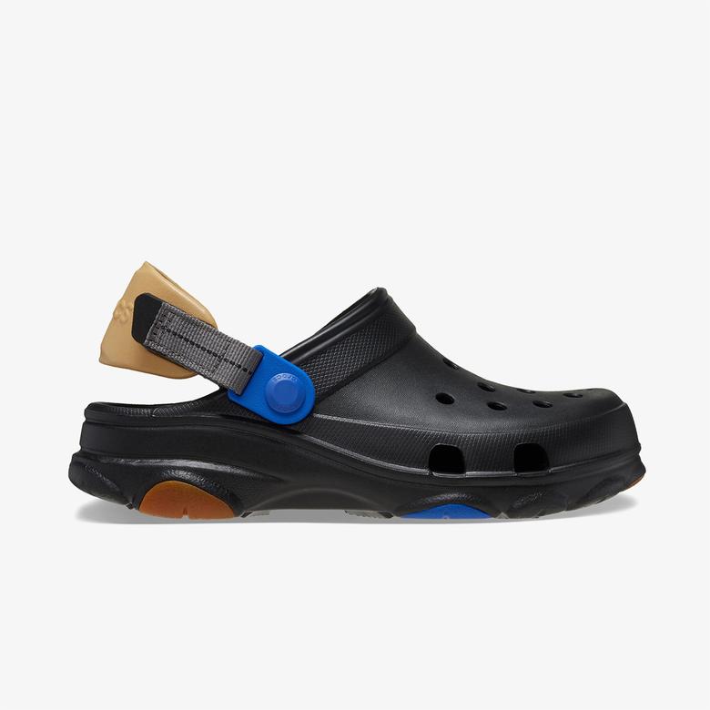 Crocs All Terrain K Çocuk Siyah Terlik