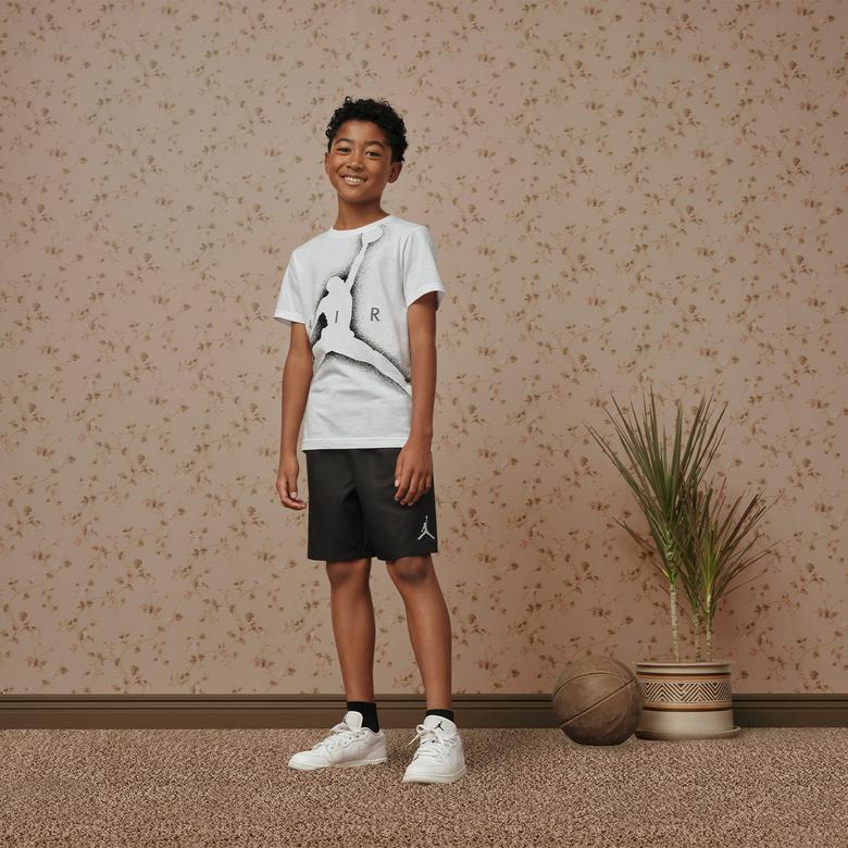 Jordan Jumpman Woven Play Çocuk Siyah Şort