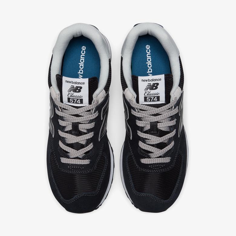 New Balance 574 Unisex Siyah Spor Ayakkabı