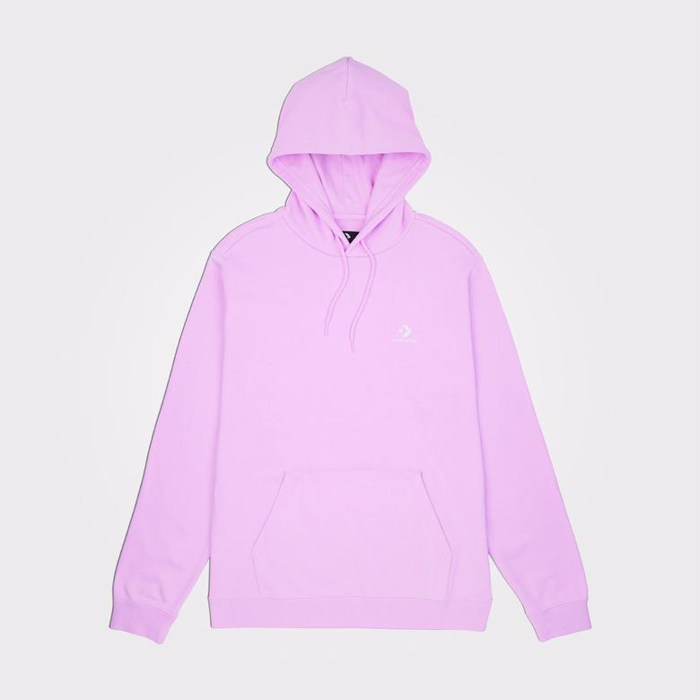Converse Go-To Unisex Lila Hoodie