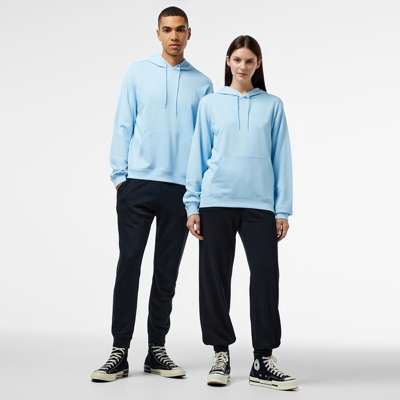 Converse Go-To Unisex Mavi Hoodie