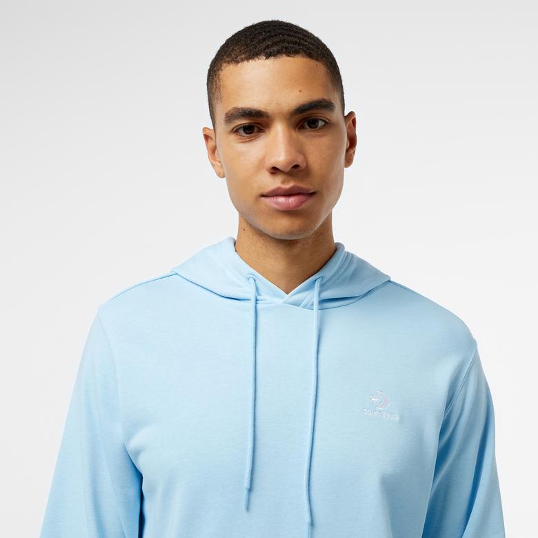 Converse Go-To Unisex Mavi Hoodie