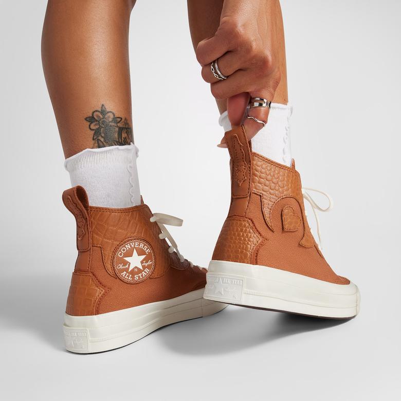 Converse Chuck 70 Kadın Turuncu Sneaker
