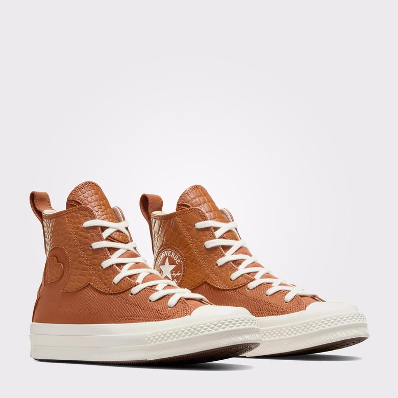Converse Chuck 70 Kadın Turuncu Sneaker