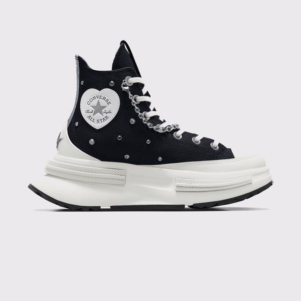 Converse Run Star Legacy CX Unisex Siyah Platform Sneaker