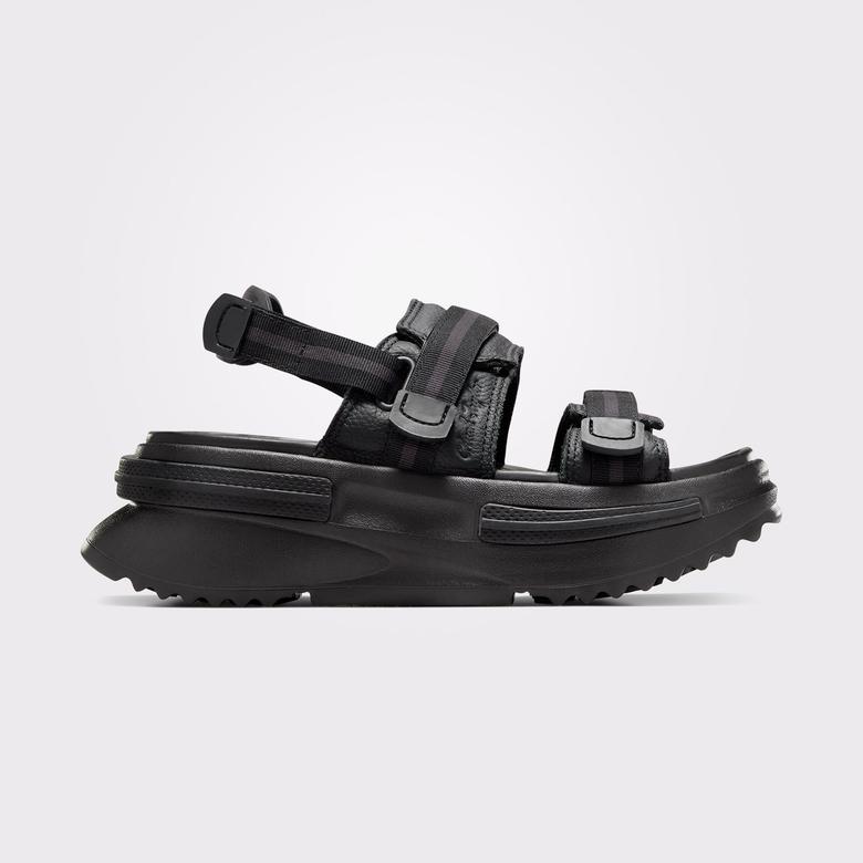 Converse Run Star Utility Cx Unisex Siyah Sandalet