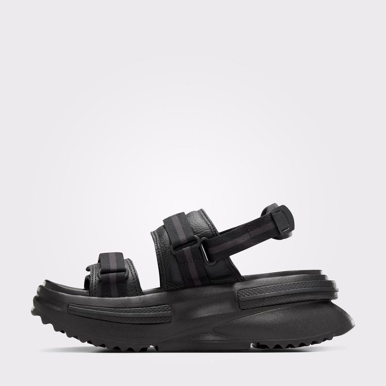 Converse Run Star Utility Cx Unisex Siyah Sandalet