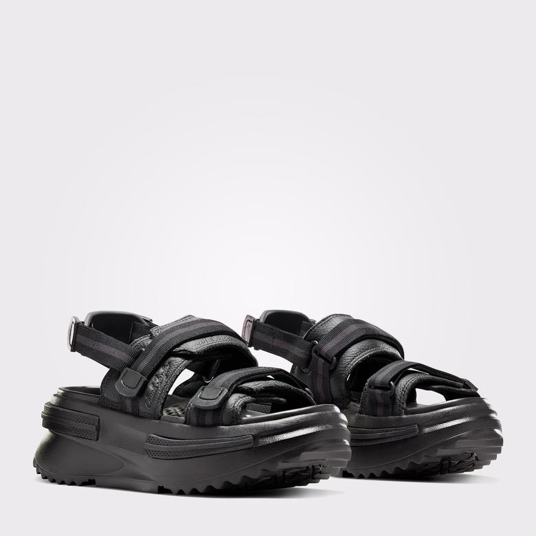 Converse Run Star Utility Cx Unisex Siyah Sandalet