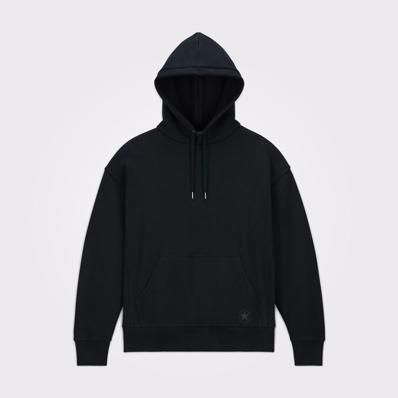 Converse Loose Fit Unisex Siyah Hoodie