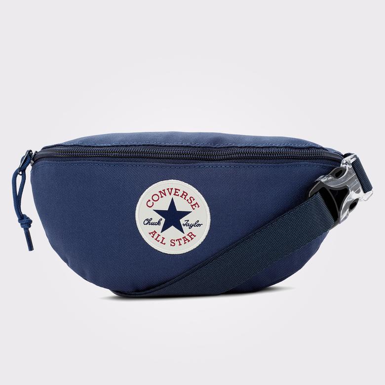 Converse Chuck Taylor Patch Sling Unisex Lacivert Bel Çantası