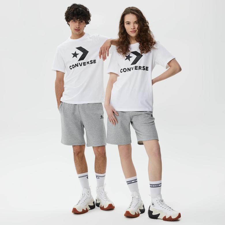Converse Go-To Unisex Beyaz T-Shirt