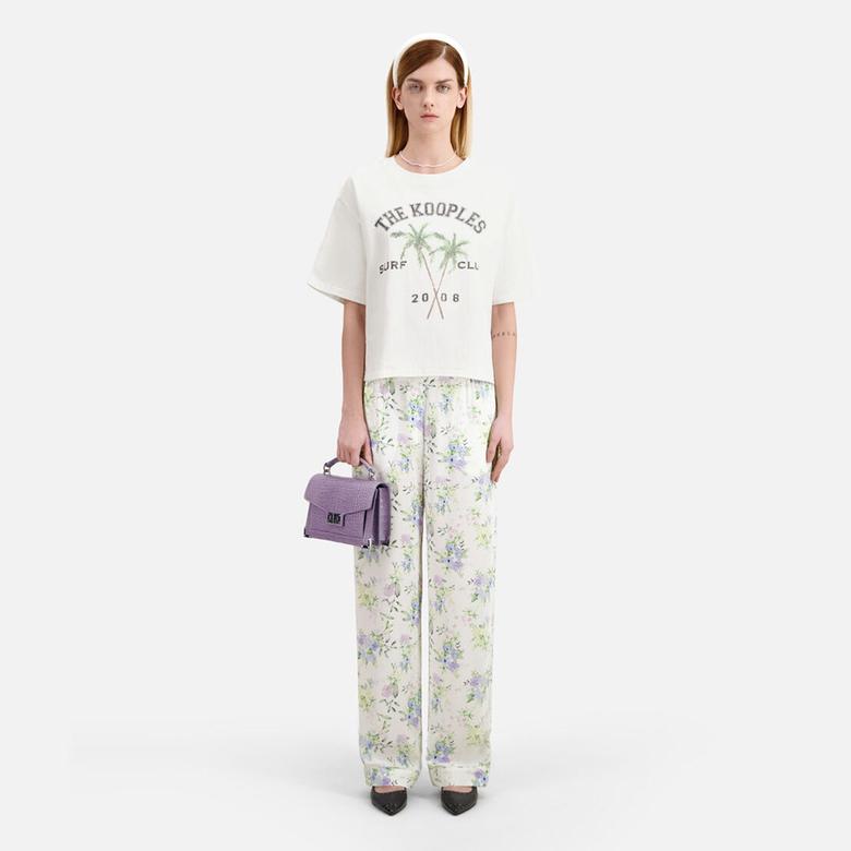 KADIN EKRU T-SHIRT
